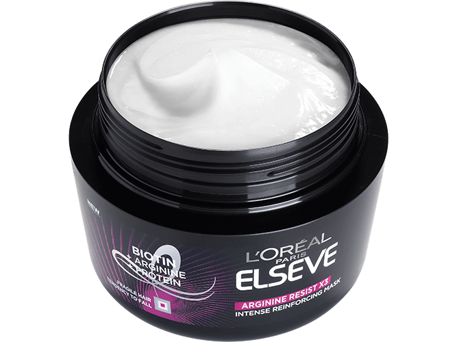 Hair Mask Elseve Arginine Packshot Open Jar